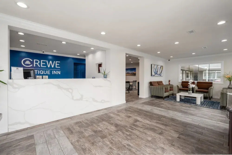 Crewe Boutique Inn