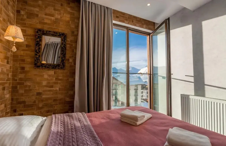 New Gudauri Red-Co apartment, Loft 2