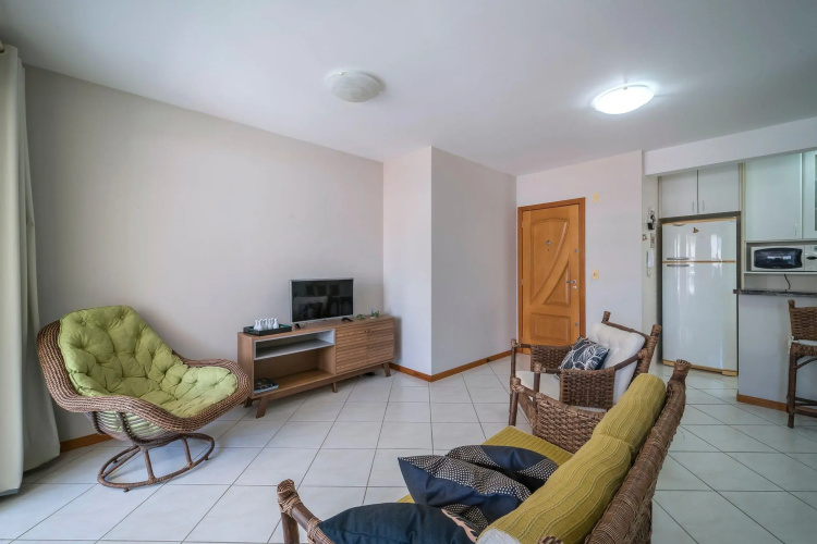 Aluguel Apartamento 2 Quartos 100m Mar Bombas/sc