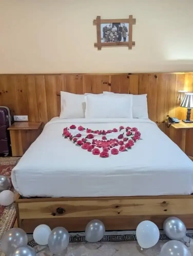 Standard Double room with mountain view