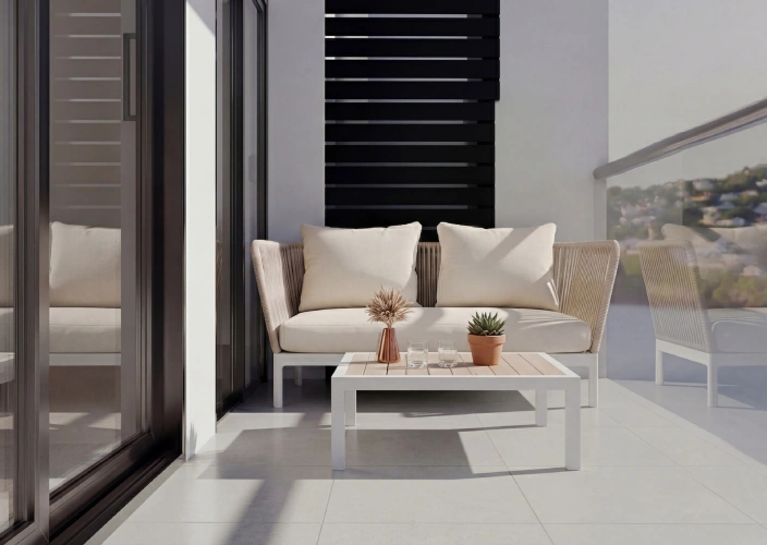 2 Bedrooms Superior Suite with balcony
