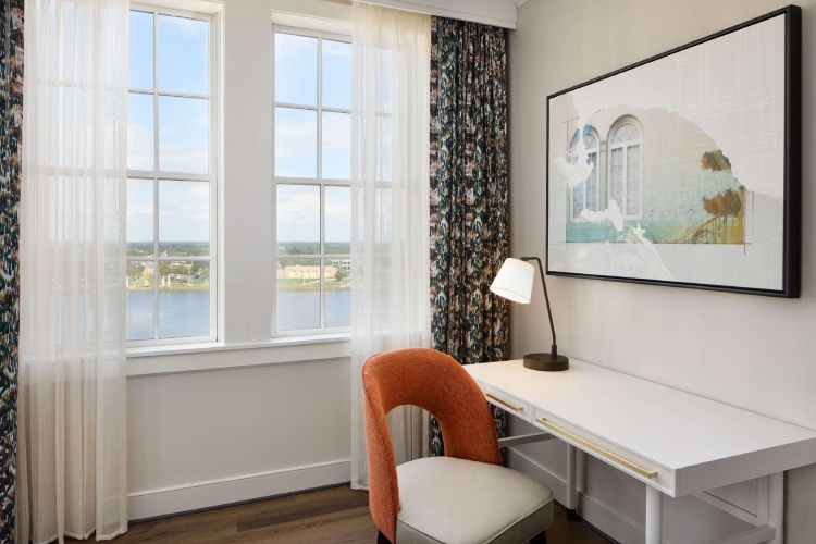 Standard Double room with lake view