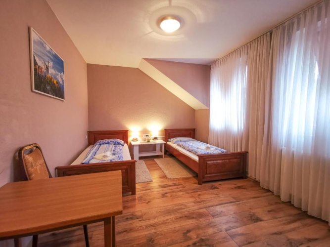 Standard Double room with mountain view