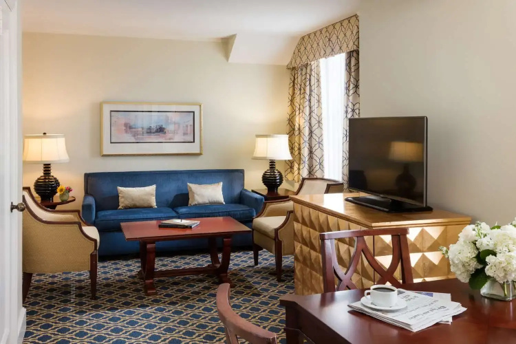 The Francis Marion Hotel