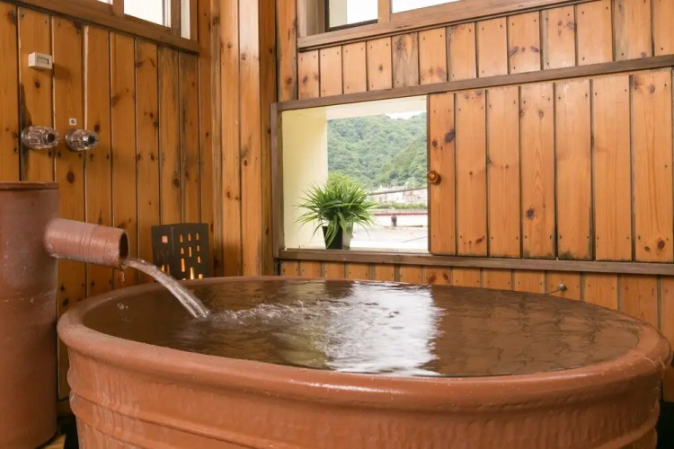 Yumeguri No Yado Matsunoya Kasen Guest HouseOver view