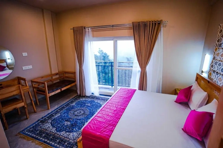 Premium Double room with mountain view