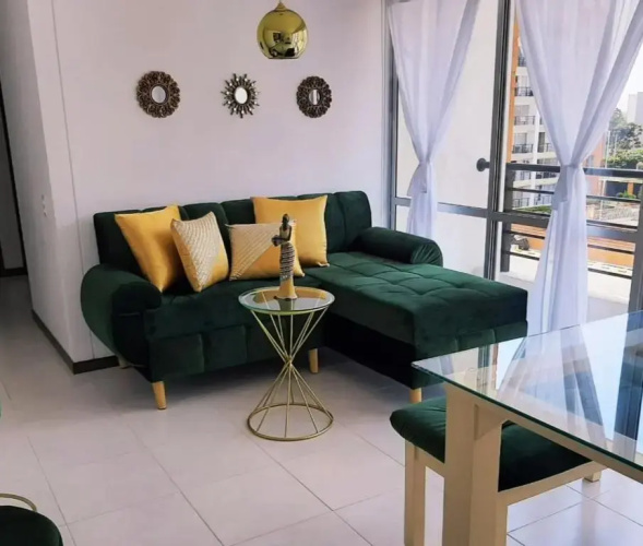 Apartamento Amoblado en Cali. San Rafa