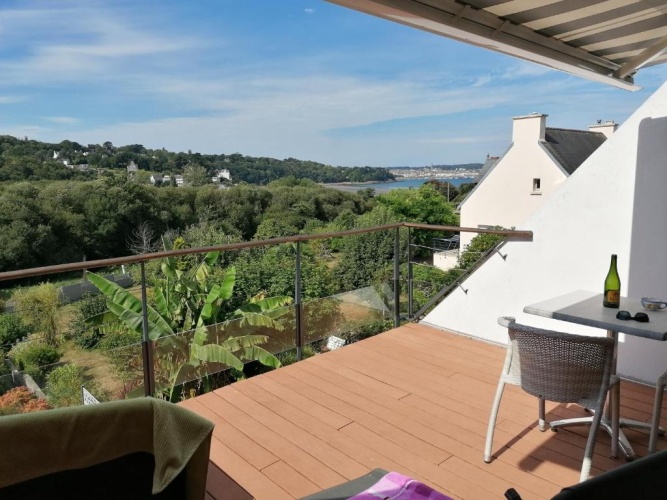 Standard Double room with sea view