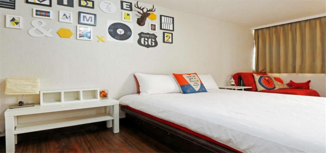 Guest rooms