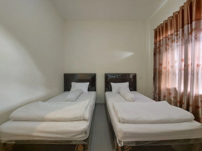 Deluxe Twin room with garden view