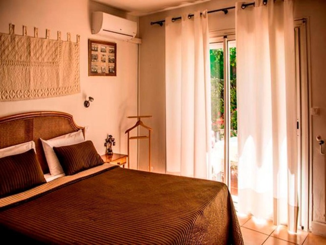 Standard Double room with garden view