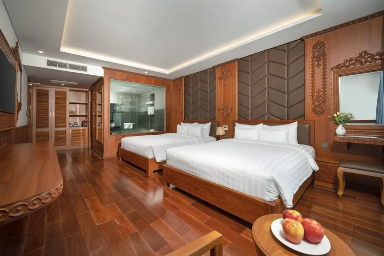 Standard Quadruple Family room