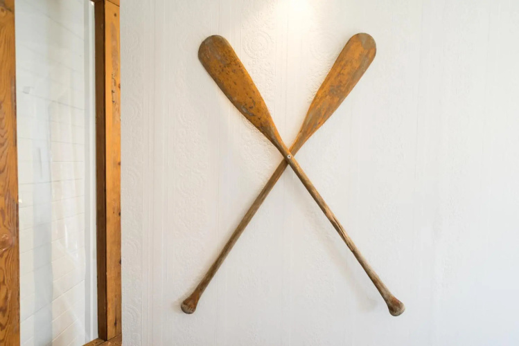The Oar House
