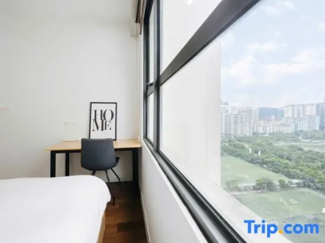 2 Bedrooms Deluxe Suite with city view