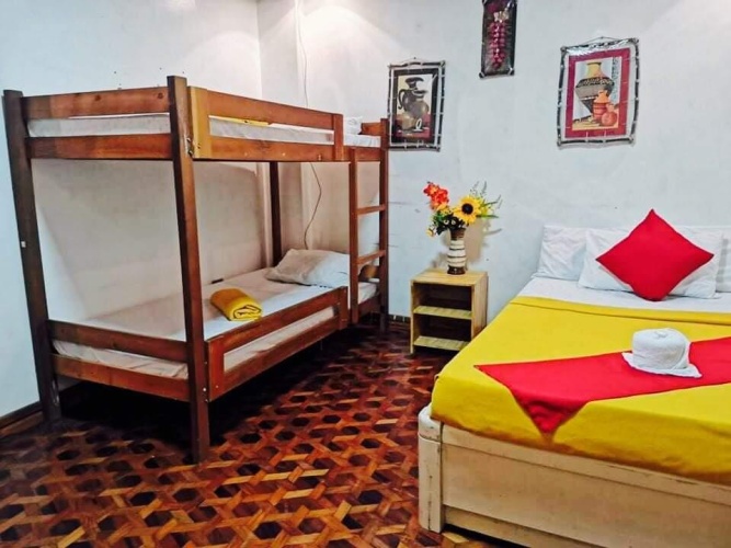 Standard Quadruple room
