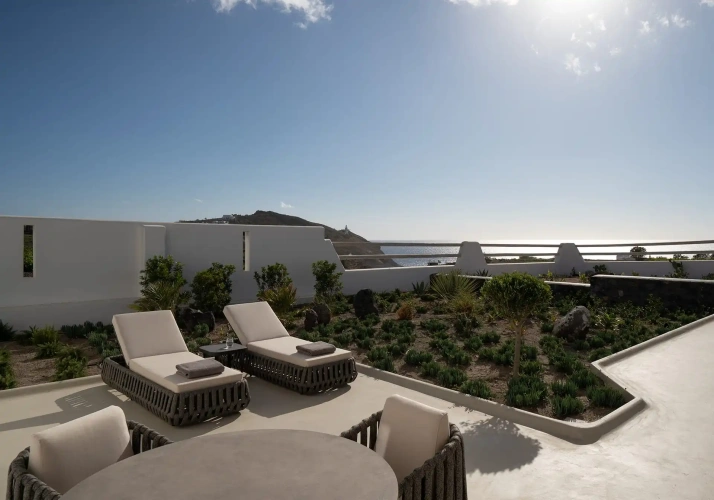 Superior Double Suite with sunset view