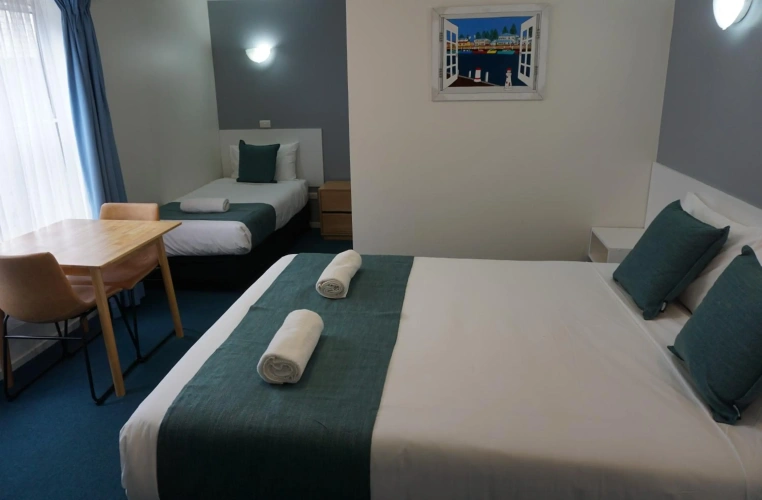 Guest rooms
