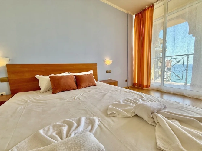 1 Bedroom Deluxe Apartment with balcony