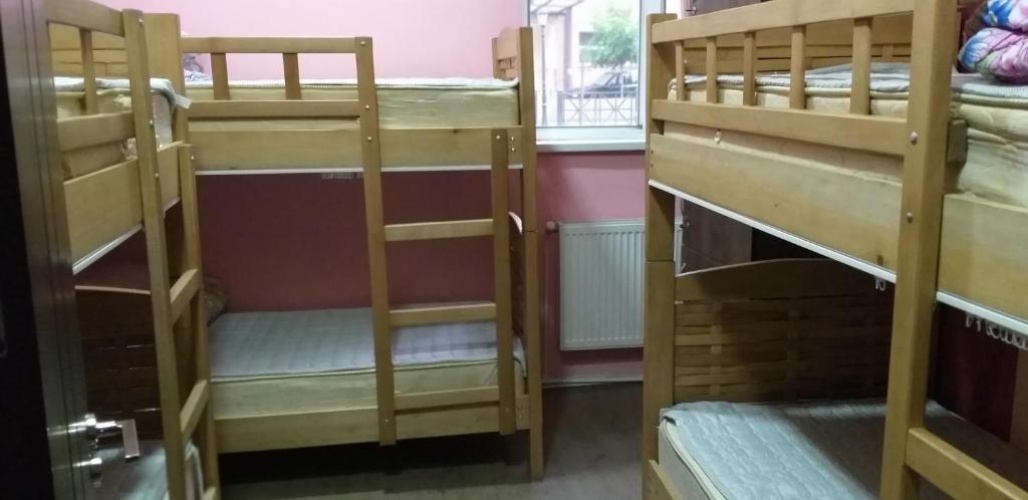 Bed in Dorm