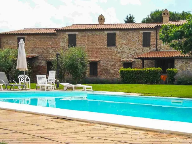 Rustic Apartment La Capannina
