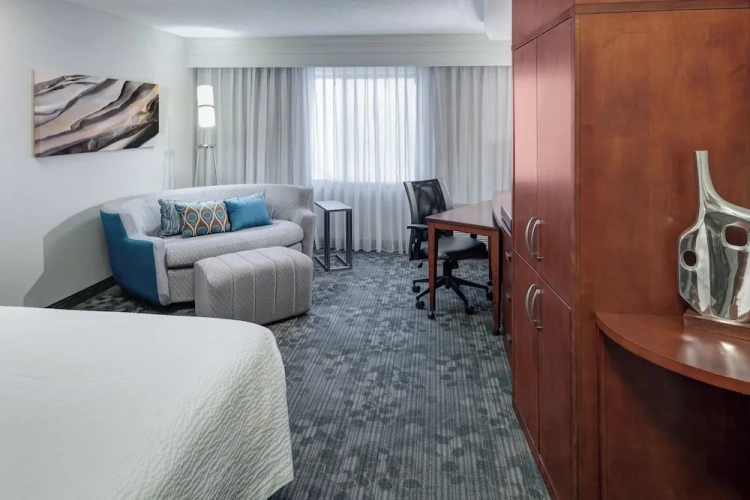 Standard Double room with pool view