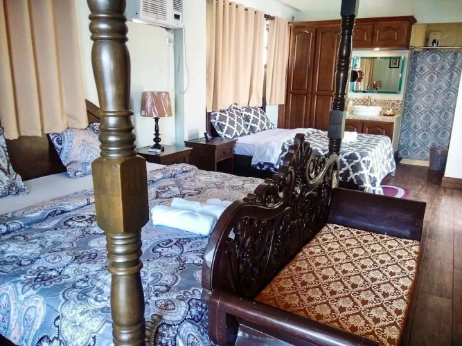 Guest rooms