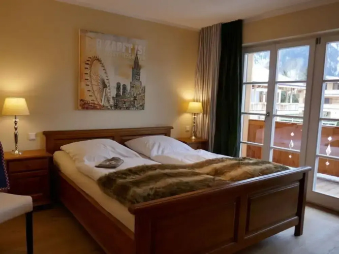 Bodenschneid Suites \"wallbergblick\"