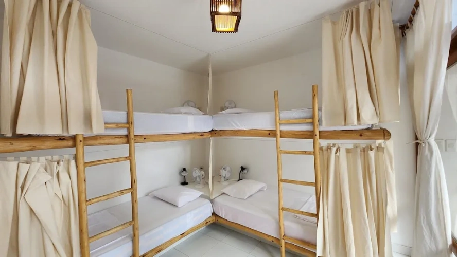 Bed in Dorm