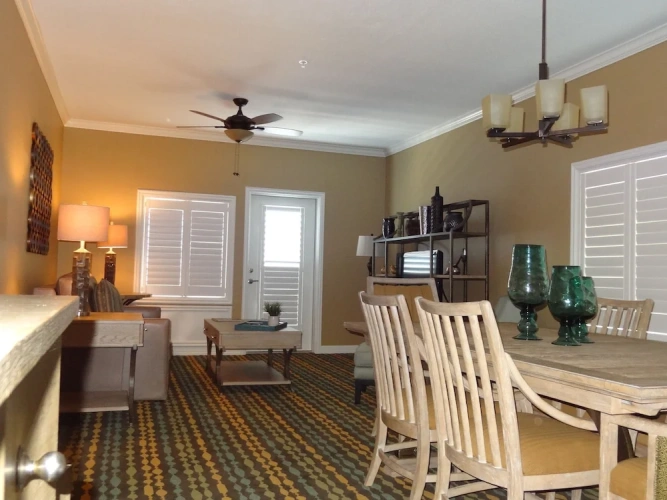 Double Suite with bay view