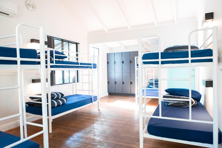 Bed in Dorm