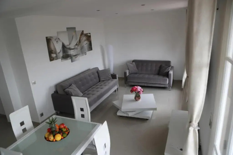 3P luxe proche Croisette