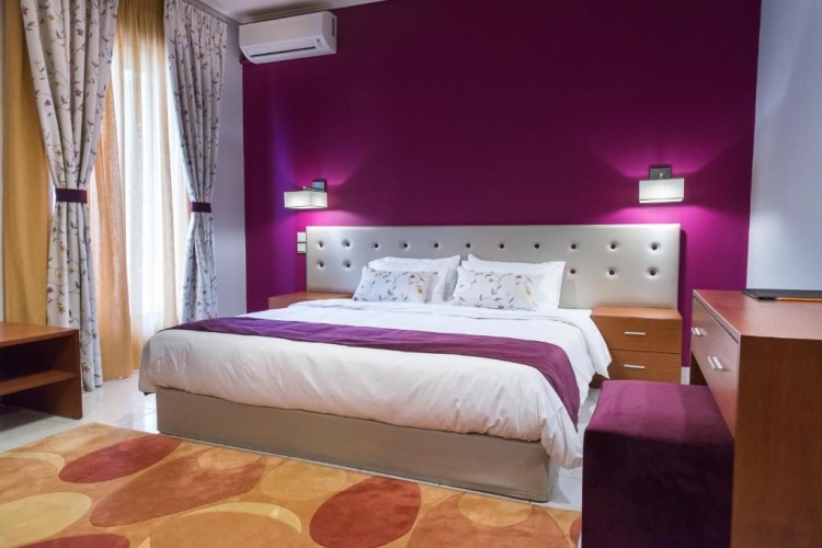 Deluxe Double room with sea view