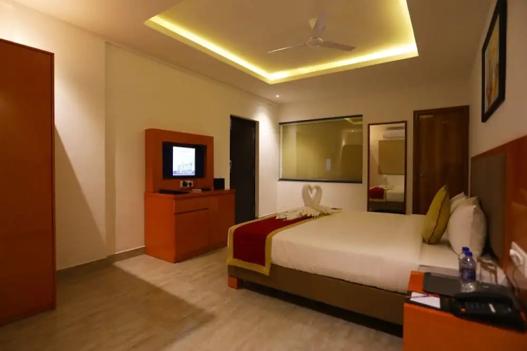 Luxury room