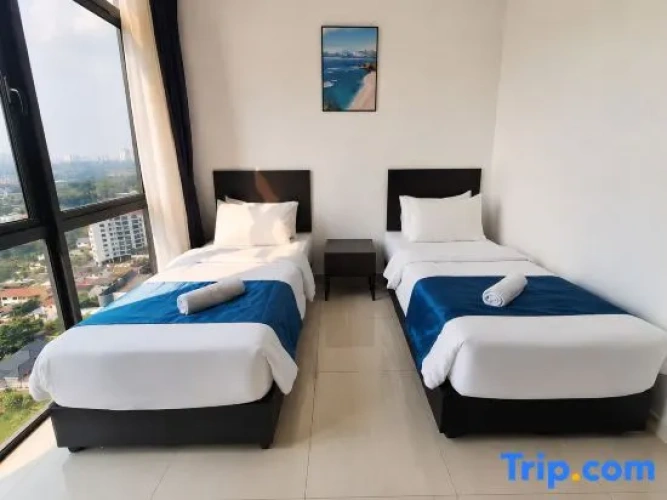 2 Bedrooms Executive Double room with garden view