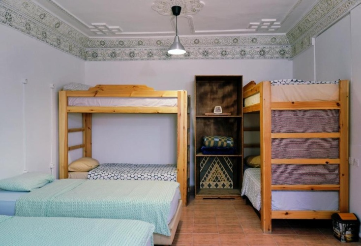 Bed in Dorm