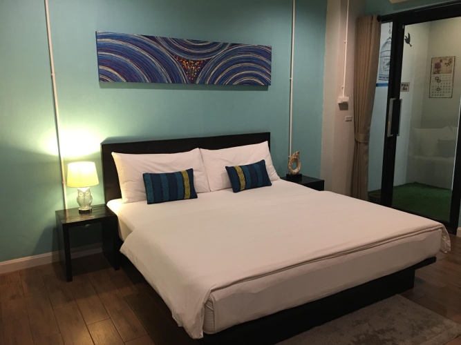 Standard Double room with balcony