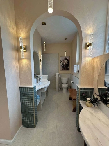 Double Suite with bay view