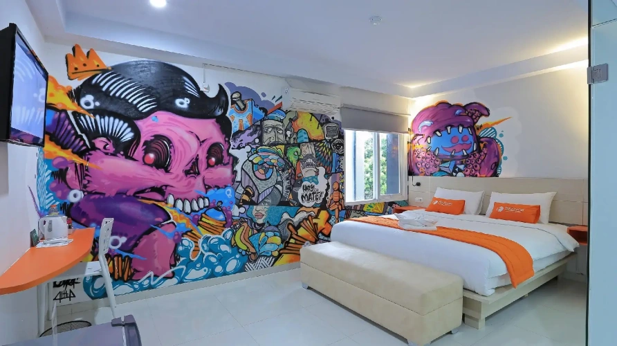 Standard Double room with view