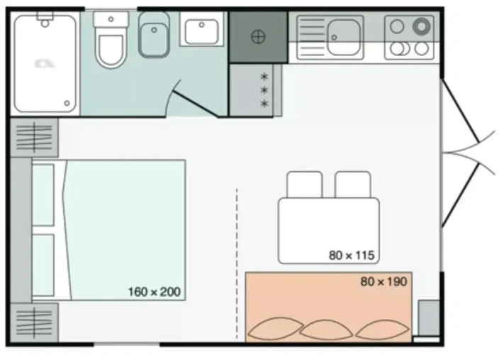 Standard Double room