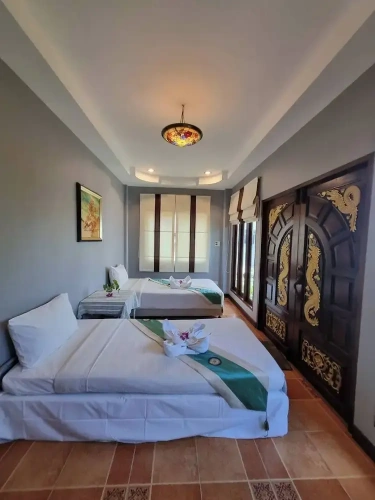Standard Quadruple Family room