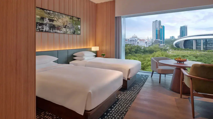 Deluxe Twin room