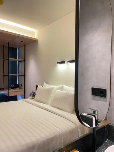 Standard Double room with city view