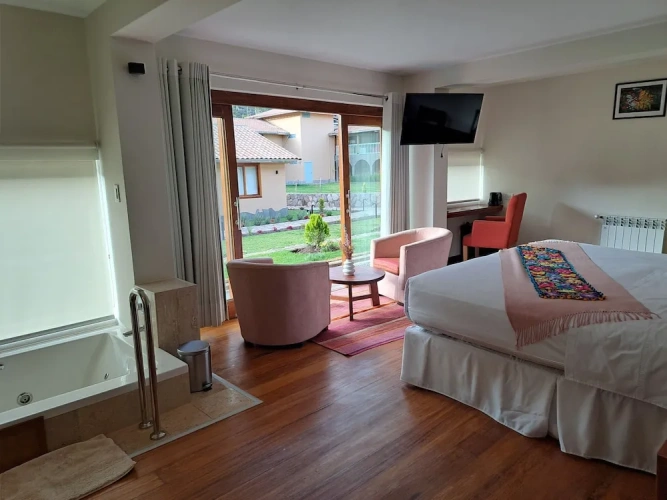 Superior Double room with garden view