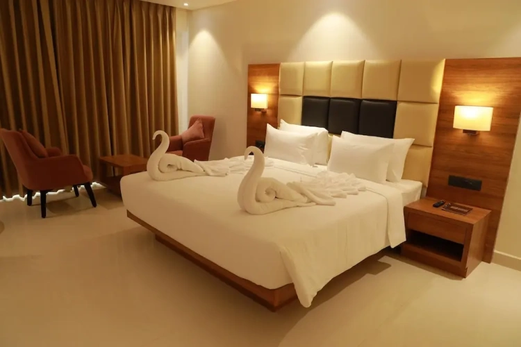 Deluxe Twin room