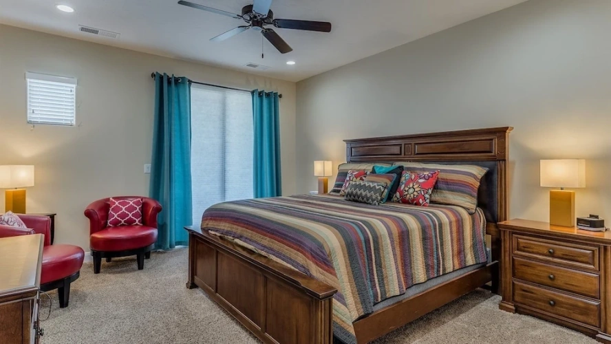 Guest rooms