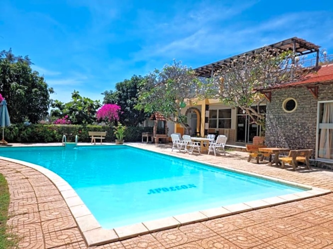 2 Bedrooms Villa with balcony
