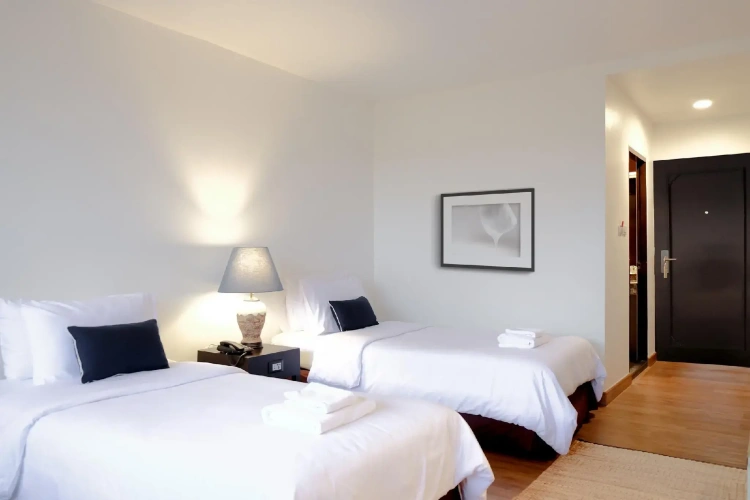 Deluxe Twin room