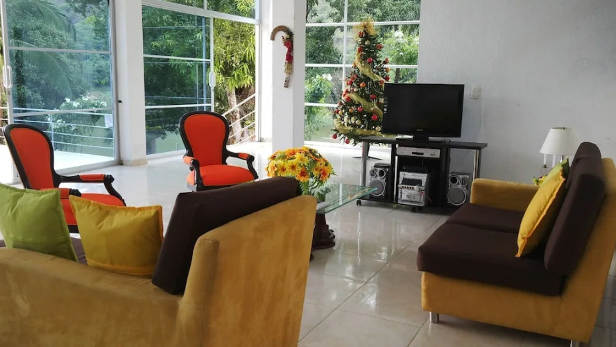 Casa Cristal Floresta