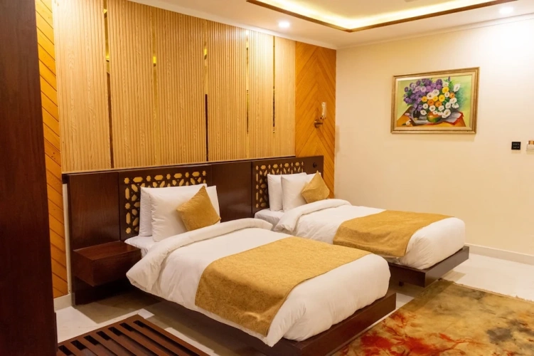 Executive Twin room with balcony