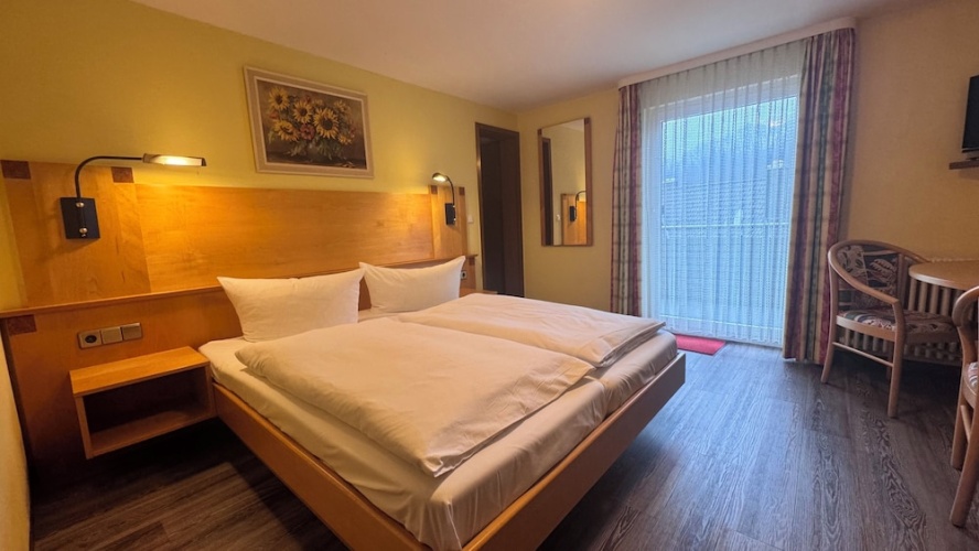 Standard Double room with balcony